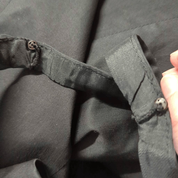 Bitten SJP Dress Woman's Size 2 Black Fit & Flare LBD Sleeveless Lined HOCO - Picture 14 of 16